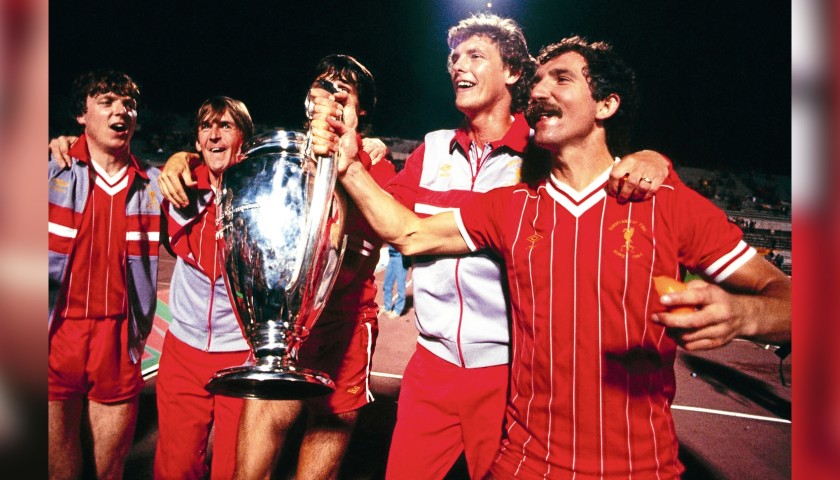 Dalglish's Match Shirt, Liverpool-Roma 1984