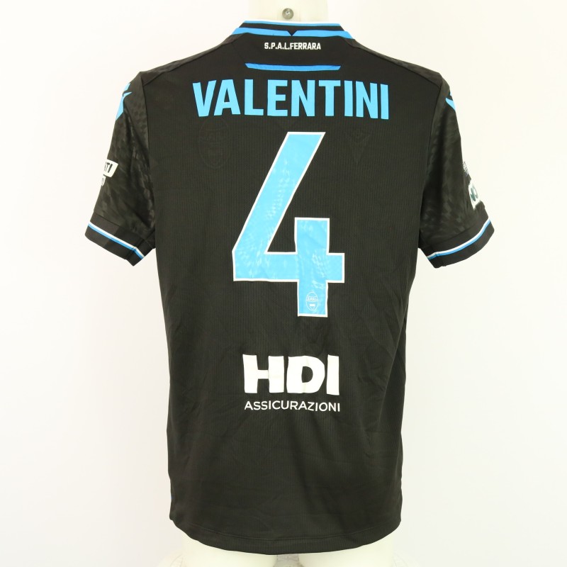 Valentini's unwashed Shirt, Olbia vs SPAL 2024 
