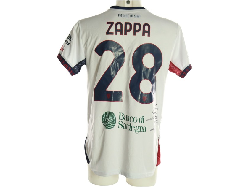 Zappa's Signed Unwashed Shirt, Inter vs Cagliari 2026