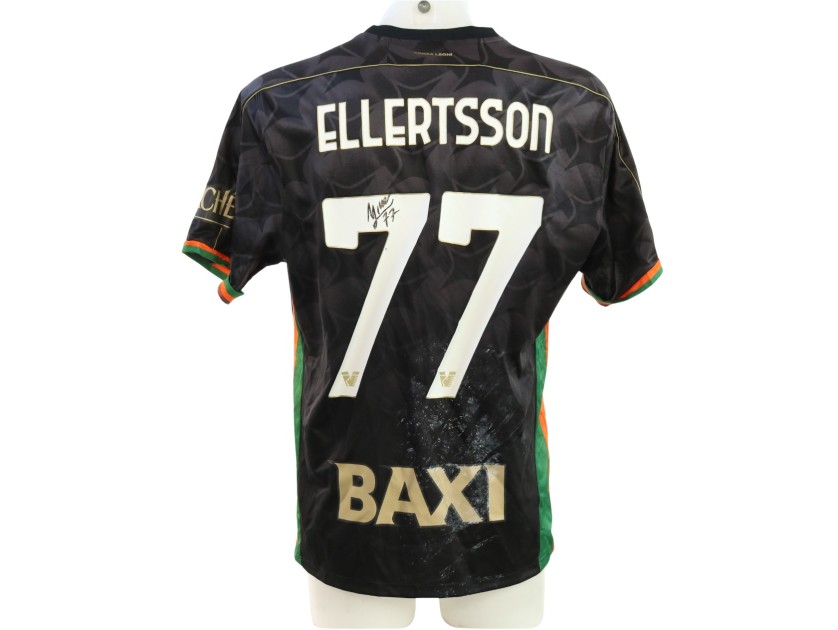 Ellertsson's Signed Unwashed Shirt, Venezia vs Empoli 2025