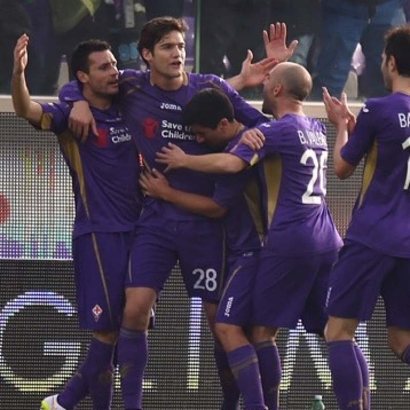 2 Tickets for Fiorentina-Cesena with Hospitality and Walkabout