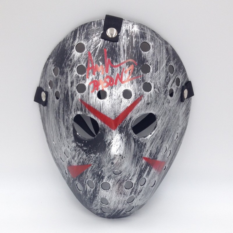 "Friday the 13th" Jason Voorhees Signed Mask