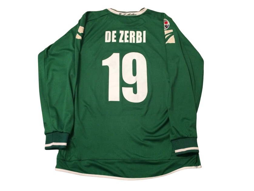 De Zerbi's Avellino Match-Issued Shirt, 2008/09