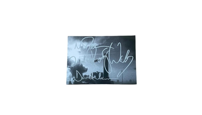 Pink Floyd Fully Signed Photograph
