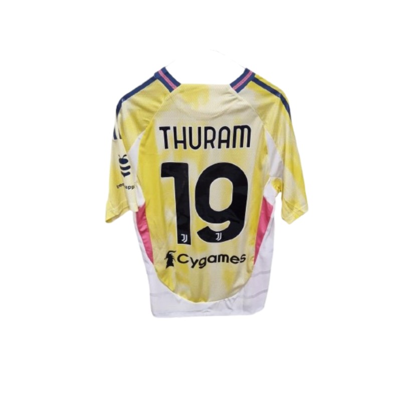 Maglia Thuram Juventus Preparata, 2024/25