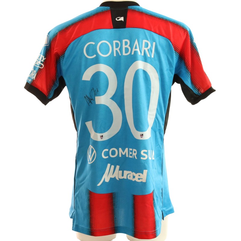 Maglia Corbari Unwashed Catania vs Foggia, 2025 - Autografata