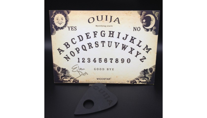 "The Excorcist" Ouija Signed by Eileen Dietz