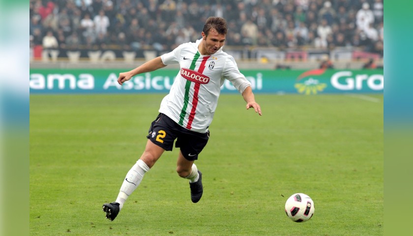 Motta's Juventus Match Shorts, 2010/11