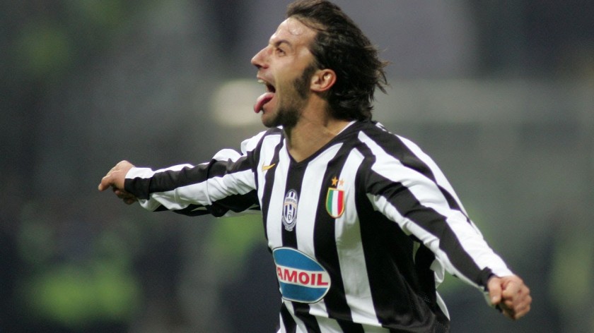 Del Piero's Official Juventus Signed Shirt, 2005/06