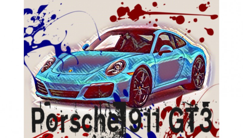 "Porsche 911 GT3" by RikPen