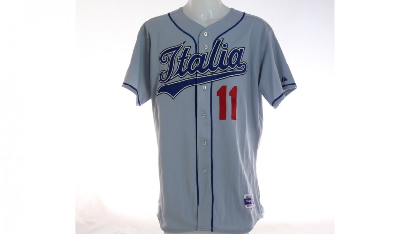 Maglia ufficiale Nazionale Italiana Baseball - CharityStars