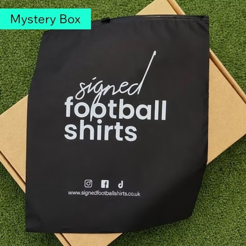 World Cup Signed Football Shirt Mystery Box