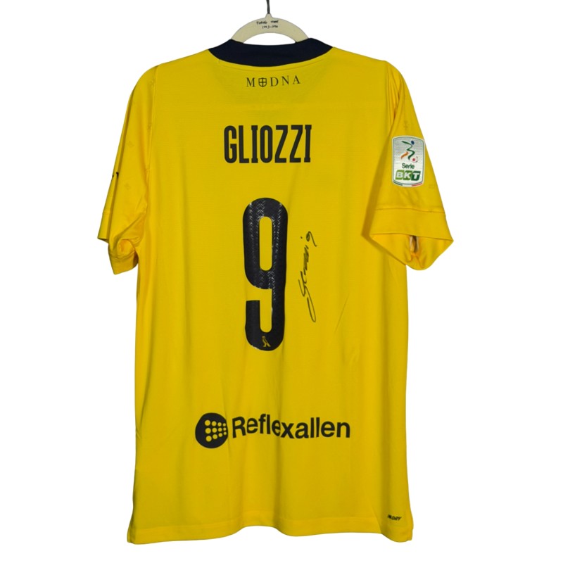 Gliozzi's Modena Signed Match-Issued Shirt, 2025/26
