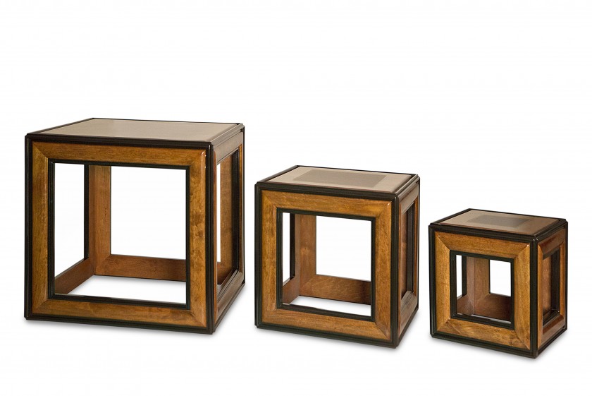San Patrignano - Cube Triptych 