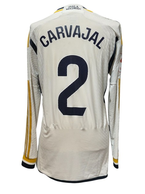 Maglia Carvajal unwashed Barcellona vs Real Madrid 2023