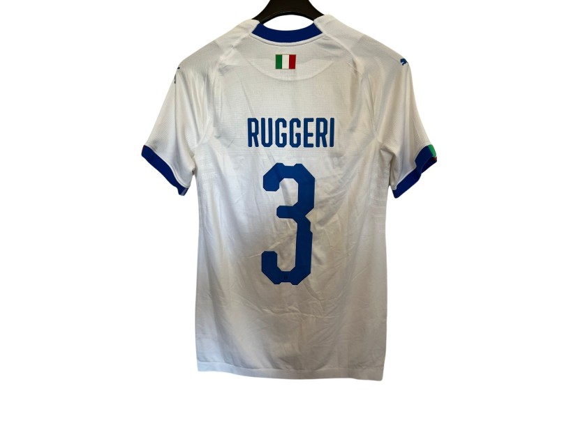 Ruggeri's Italy U19 Match Shirt, 2019/20