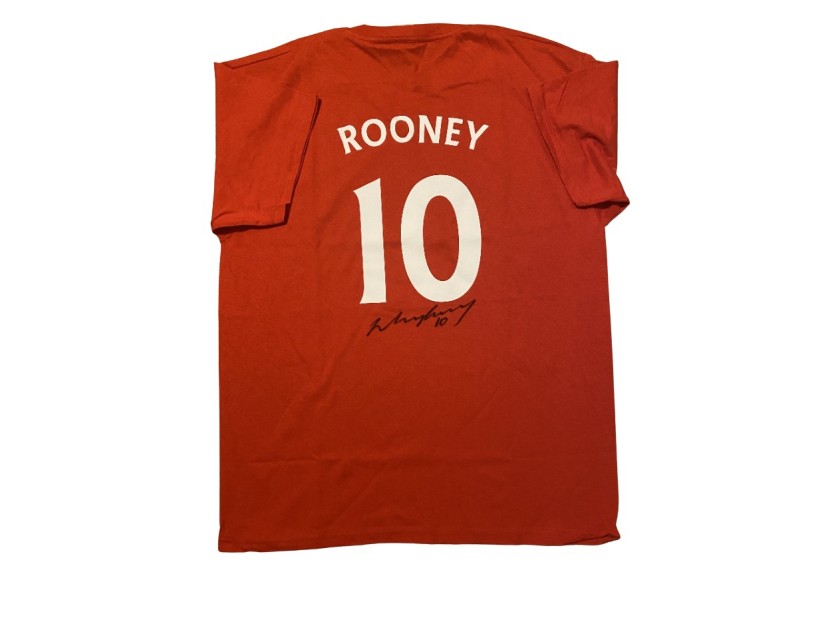 Wayne Rooney Signed Shirt