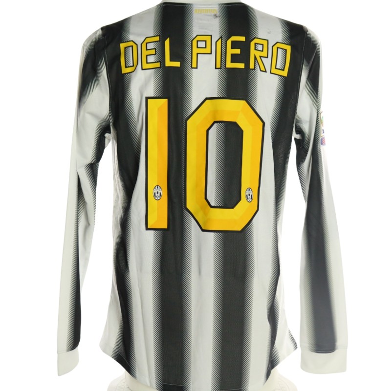 Del Piero's Juventus Match-Issued Shirt, 2011/12