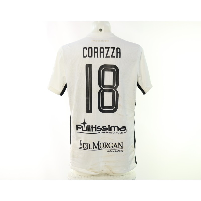 Maglia Corazza Unwashed Lucchese vs Ascoli, 2025