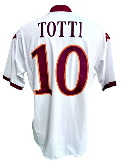 Totti's Issued Shirt, Gent vs Roma 2009