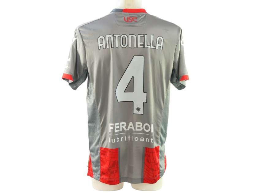 Barbieri's Issued Shirt, Cremonese vs Roma 2025