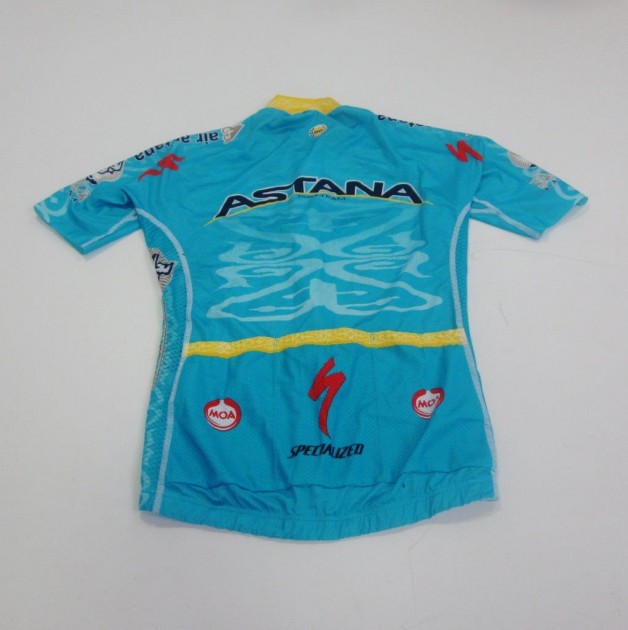 Maglia Team Astana Giro d'Italia 2015 - autografata