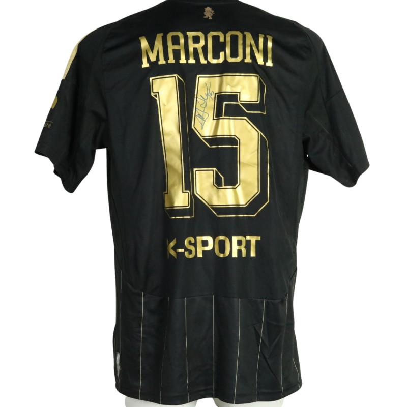Marconi's Signed Unwashed Shirt, Sudtirol vs Virtus Entella 2026