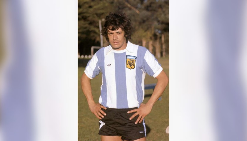Houseman's Argentina Match Shirt, 1970s