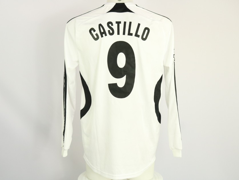 Maglia Castillo indossata Milan vs Shakhtar Donetsk - UCL 2007