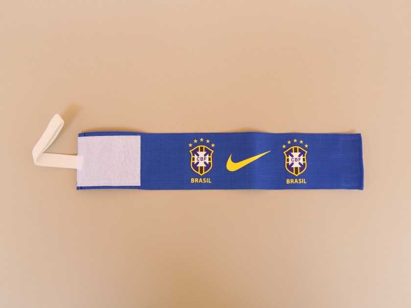 Brazil's Match-Issued FIFA World Cup Armbands