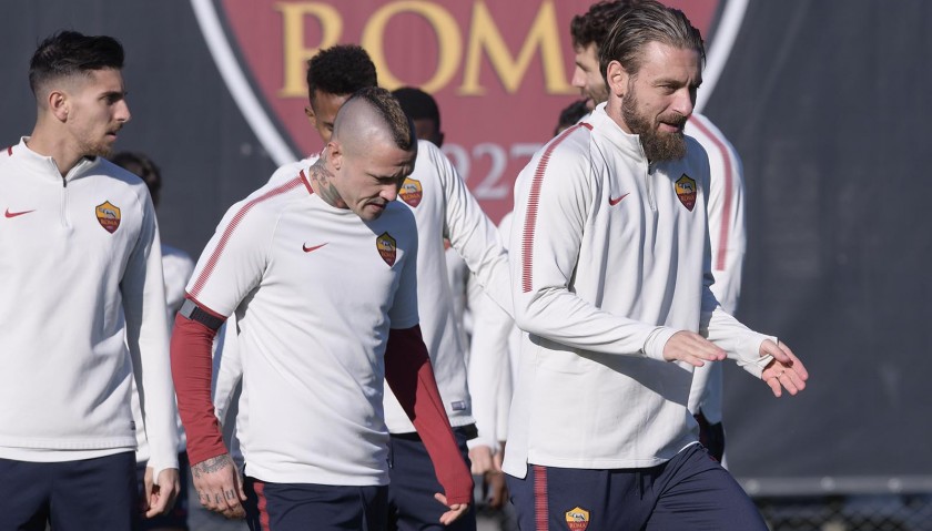 Attend an A.S. Roma Training Session and Meet the Players