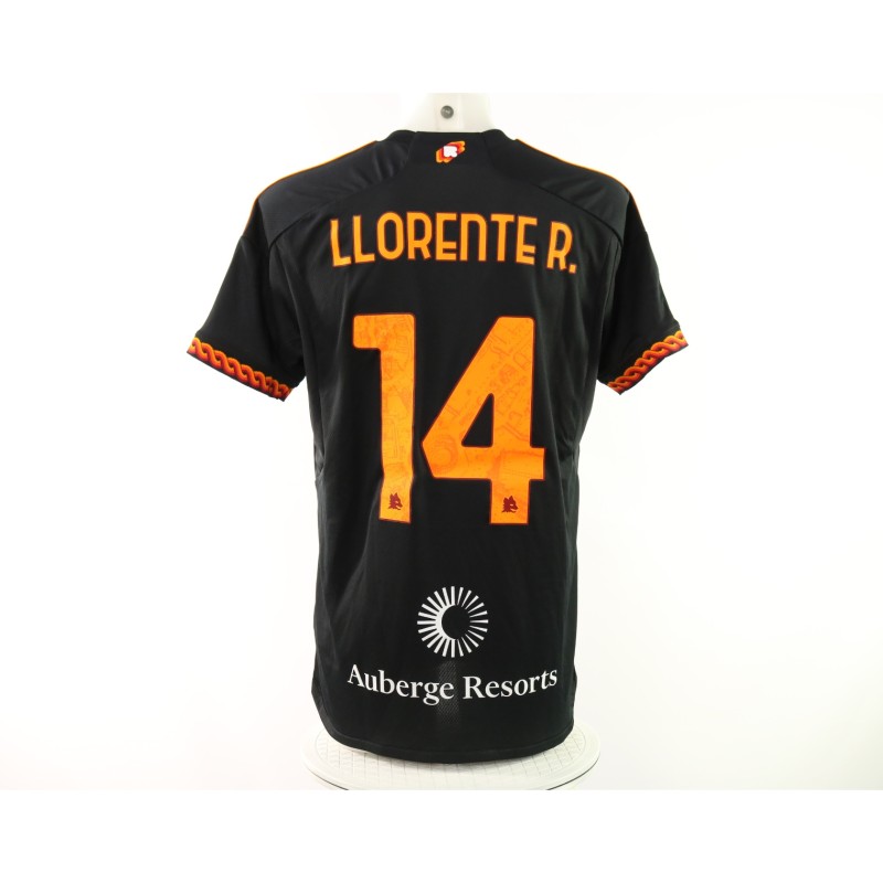 Maglia Llorente SPQR Preparata, Roma vs Frosinone 2023