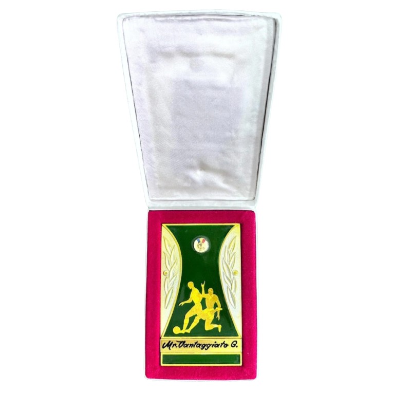 Romania vs Italy Commemorative Award