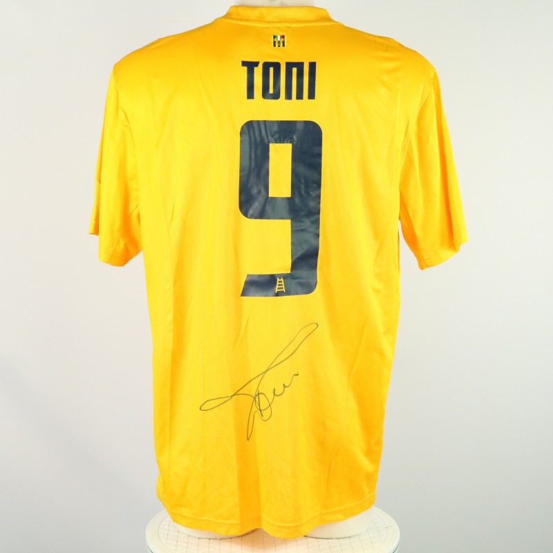 Toni's Hellas Verona Signed Match Shirt, 2013/14