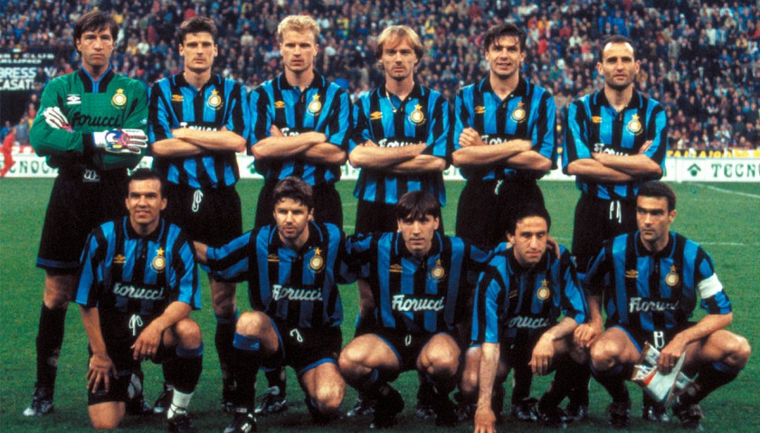Match-Issued Inter Shirt, 1994/95 Season