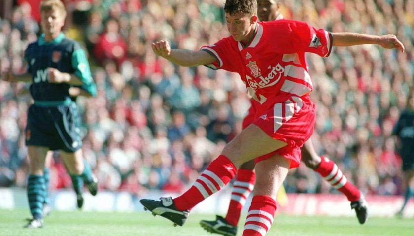 Robbie Fowler's Liverpool 1993/1995 Signed Shirt