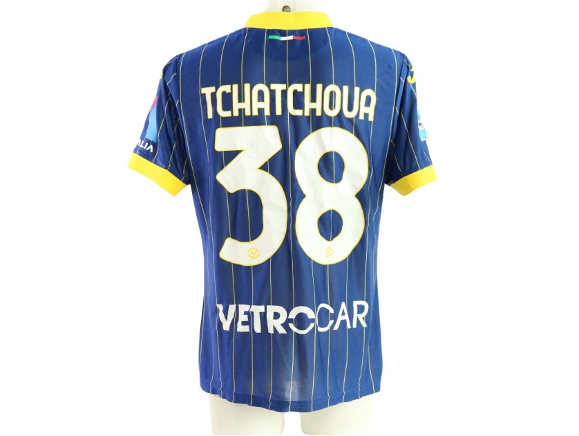 Maglia Tchatchoua unwashed Hellas Verona vs Atalanta 2025
