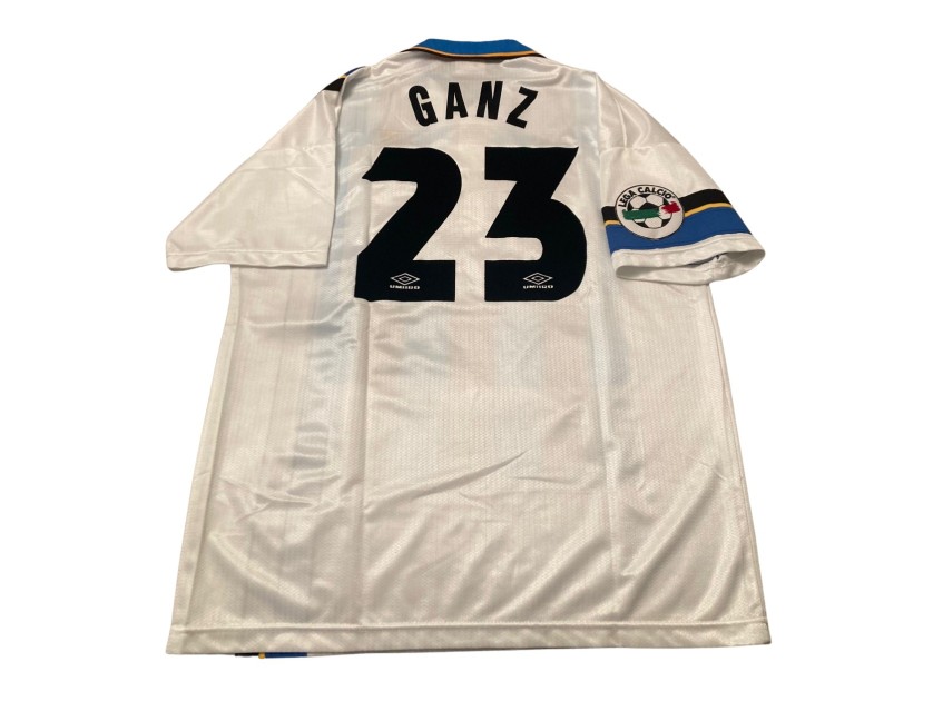 Ganz's Match-Issued Shirt, Bologna vs Inter Milan 1997