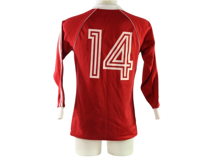 Portugal Match-Issued Shirt, 1983