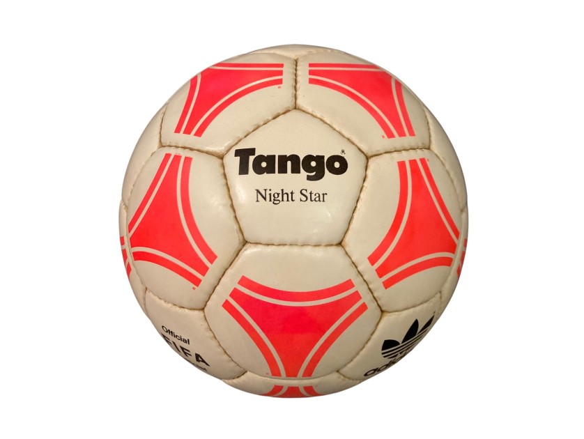 Pallone Match-Ball Tango Night Star 1988