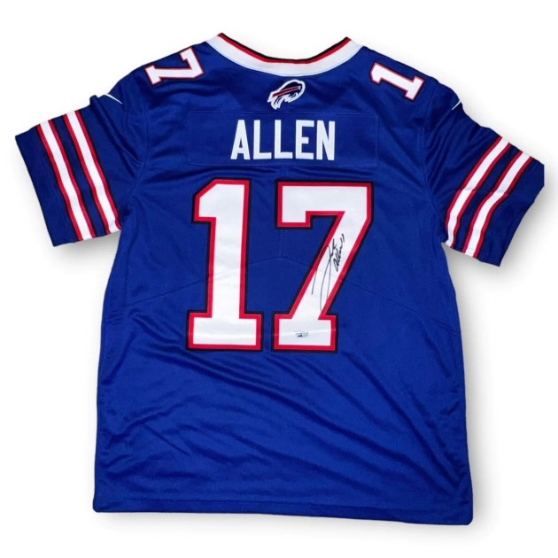 Josh Allen Autographed Buffalo Bills Jersey 