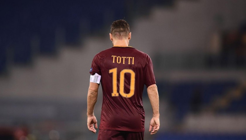Francesco Totti Special Edition Box - Signed Shirt