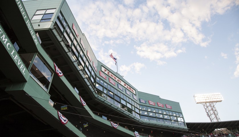 Attend Any Red Sox Destination Experience Held at Fenway Park
