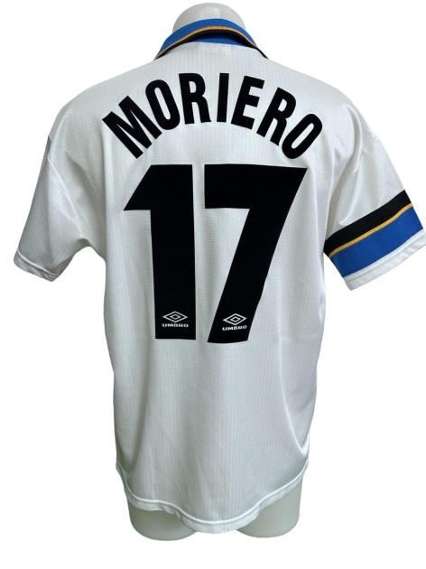 Moriero's Inter Match-Issued Shirt, 1997/98