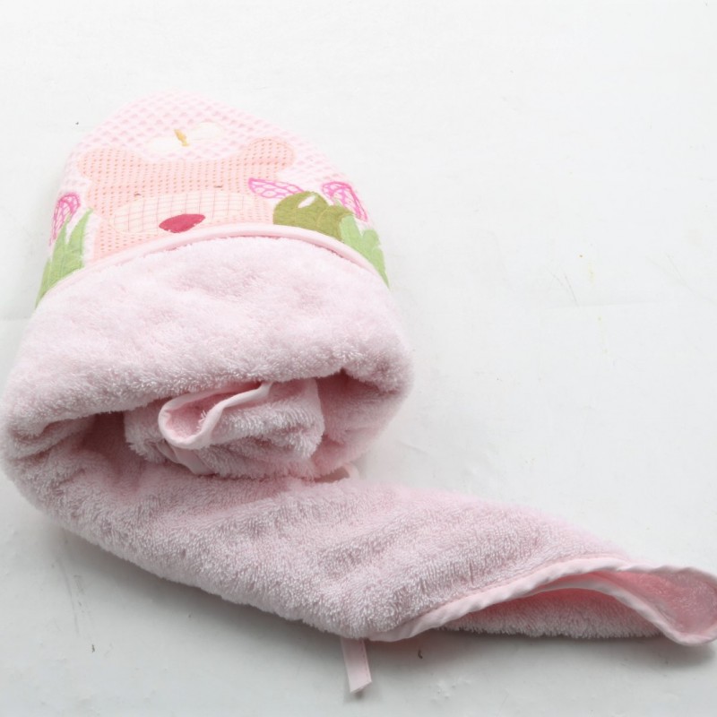 Asciugamano con personalizzazione per bambino realizzato da Teo Boutique