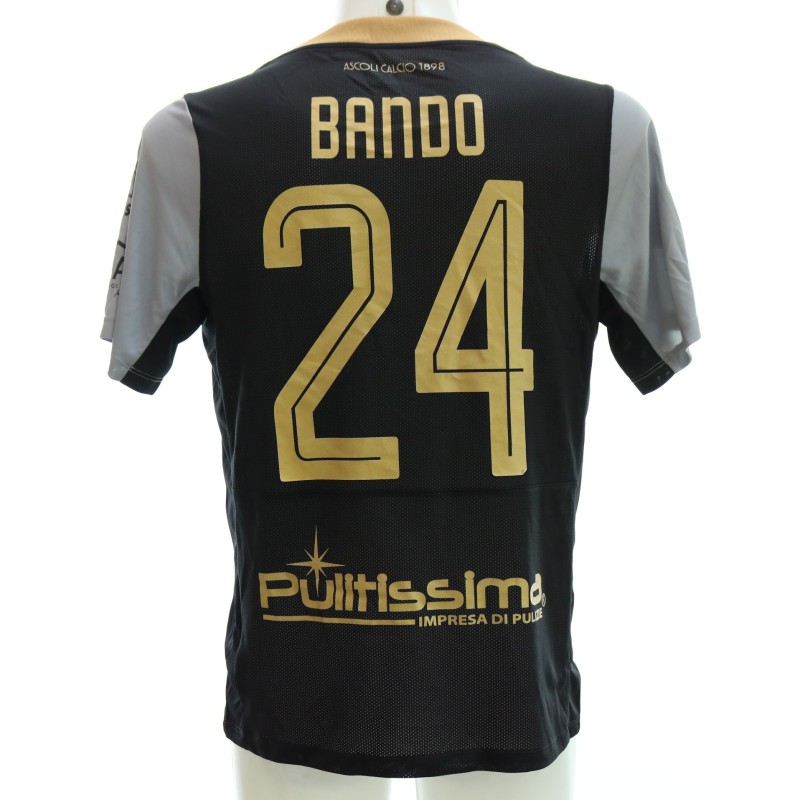 Bando's Unwashed Shirt, Virtus Entella vs Ascoli 2024