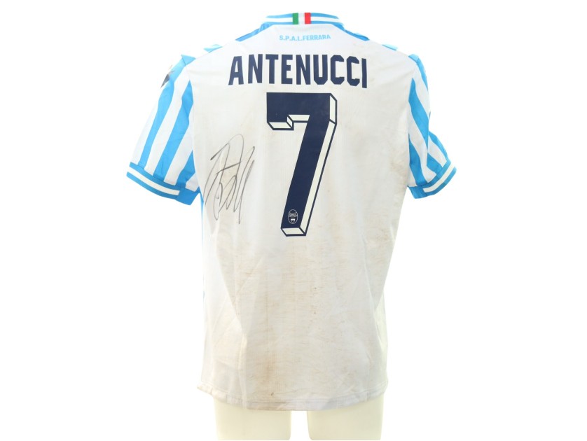 Antenucci's Signed Unwashed Shirt, Pontedera vs SPAL 2024 