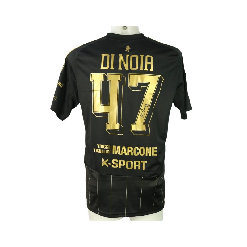 Maglia Di Noia unwashed Spal vs Virtus Entella 2024 - Autografata