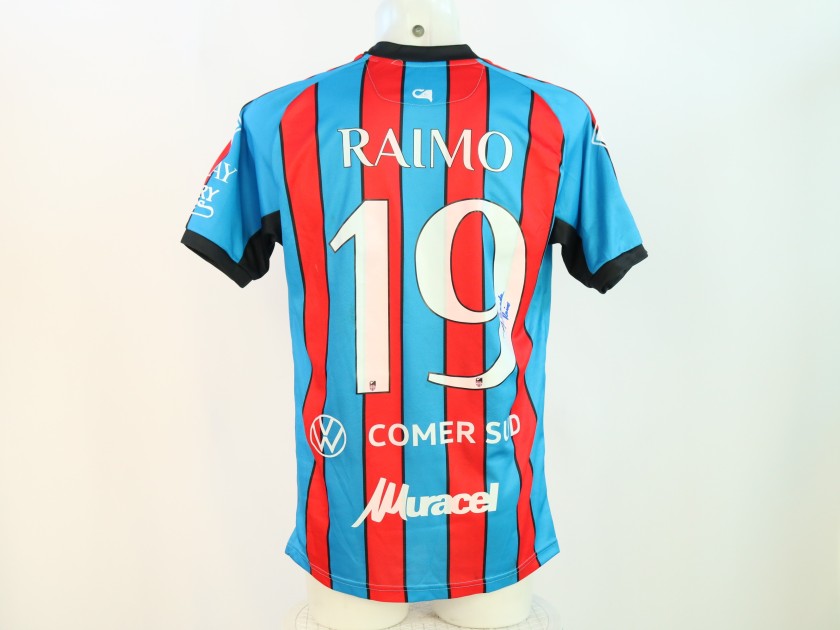 Raimo's unwashed Signed Shirt, Catania vs Trapani Coppa Italia 2024/25 