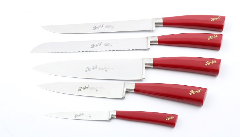 Set composto da 5 coltelli Berkel della linea Elegance - CharityStars